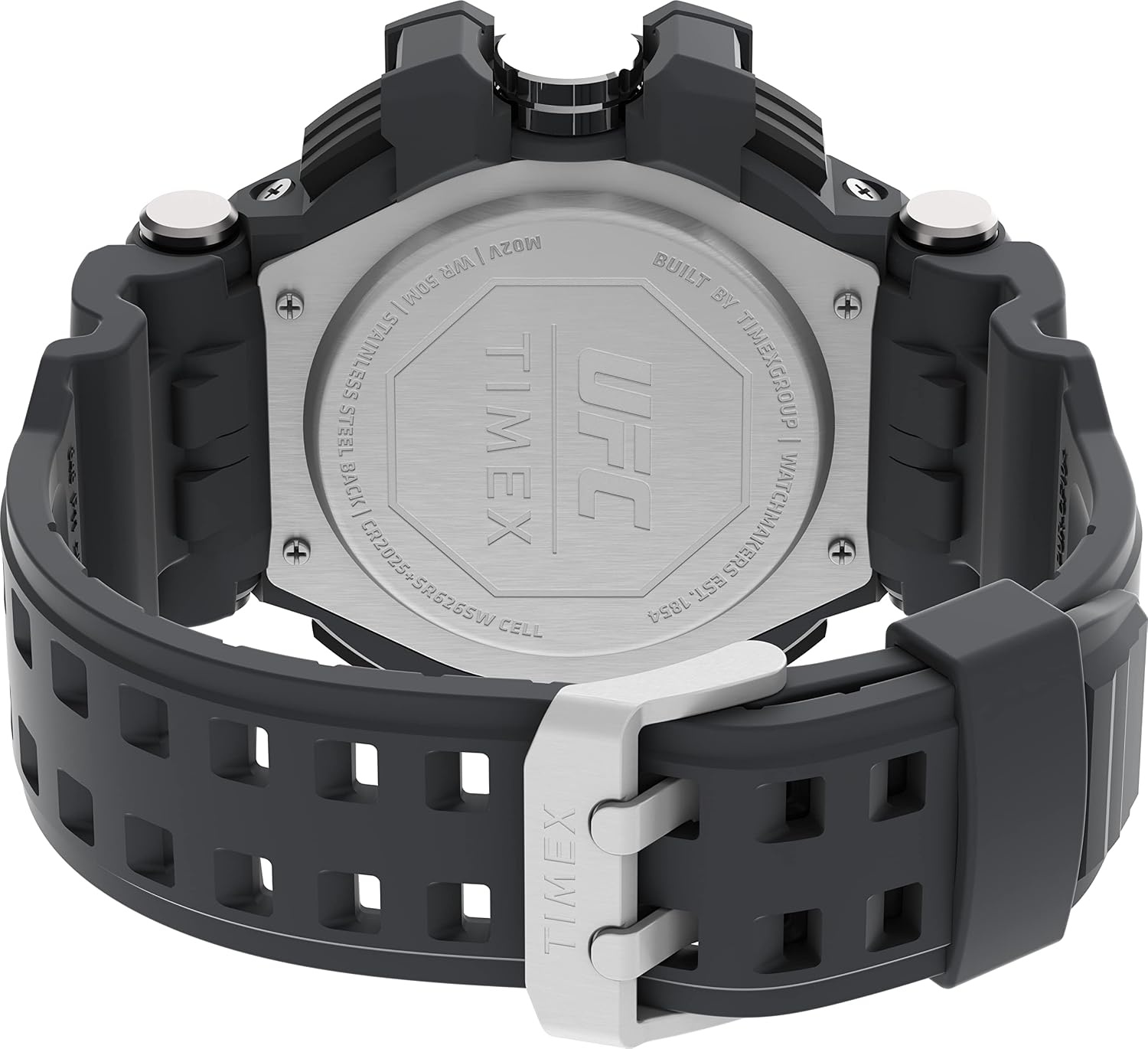 image:imageTimex UFC Mens Tactic 53mm WatchGrayBlackGray