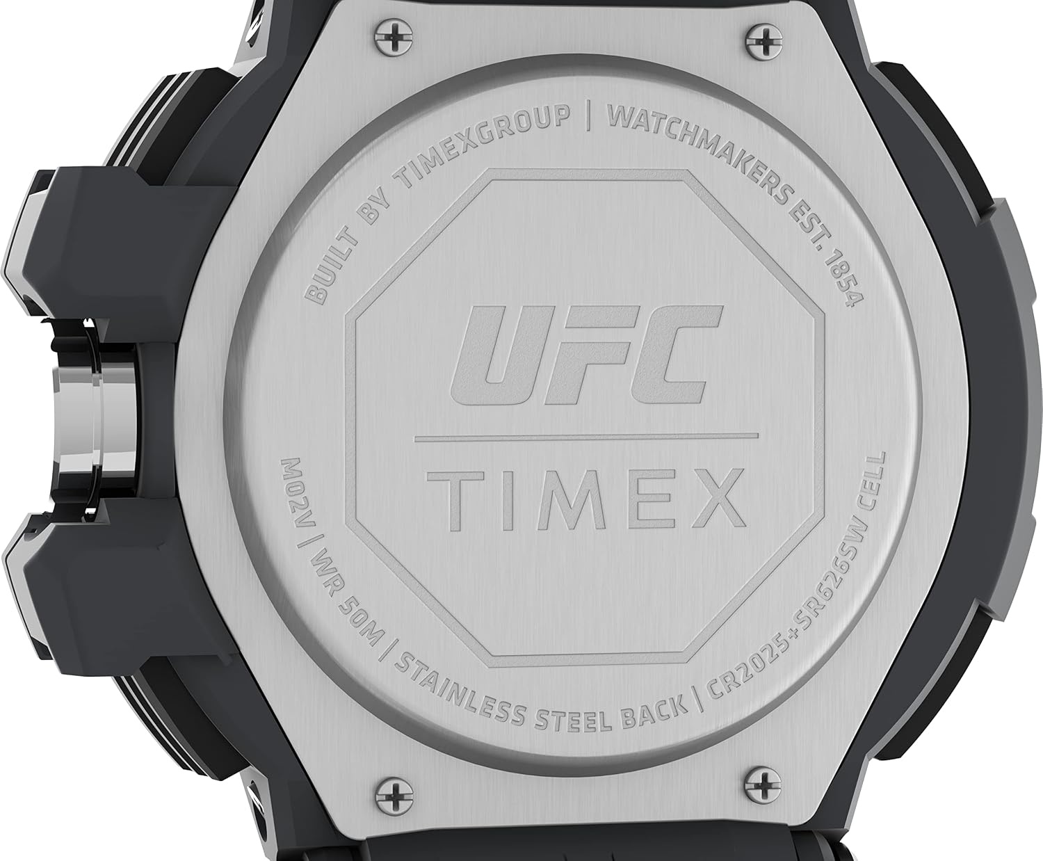 image:imageTimex UFC Mens Tactic 53mm WatchGrayBlackGray