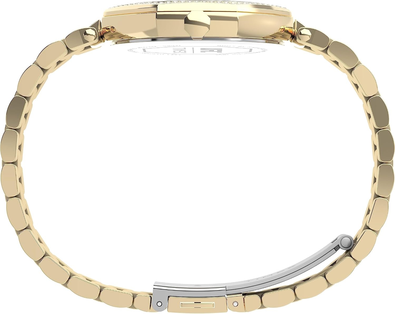 image:imageTimex UFC Womens Jewel 36mm WatchGoldToneBlackGoldTone