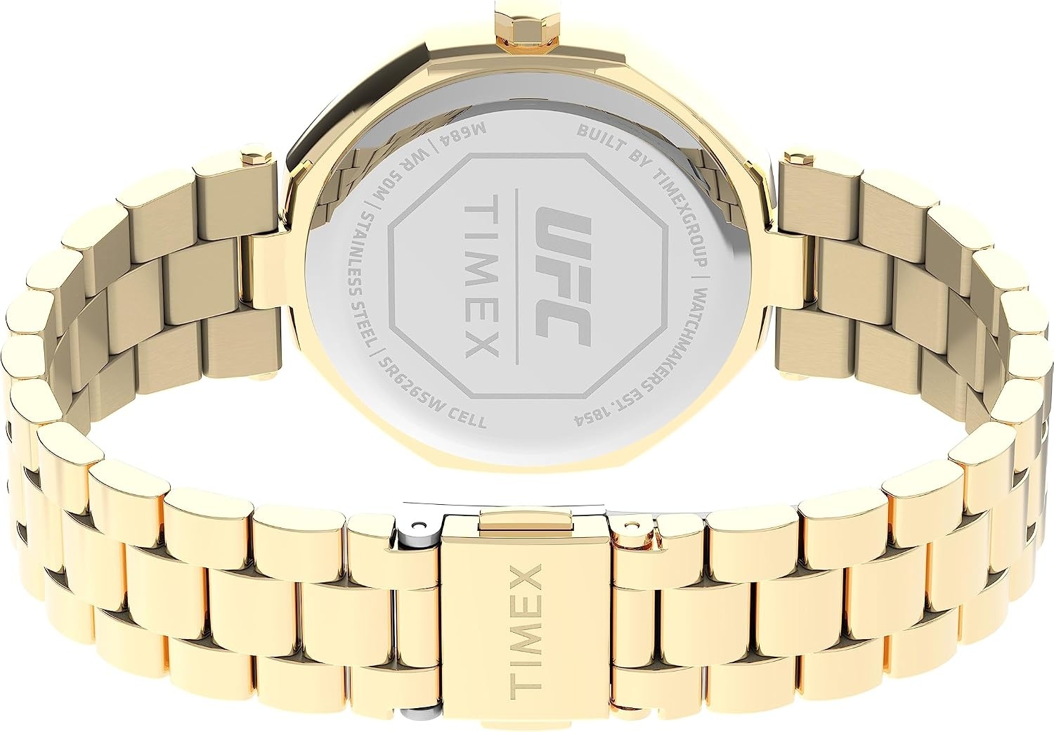 image:imageTimex UFC Womens Jewel 36mm WatchGoldToneBlackGoldTone