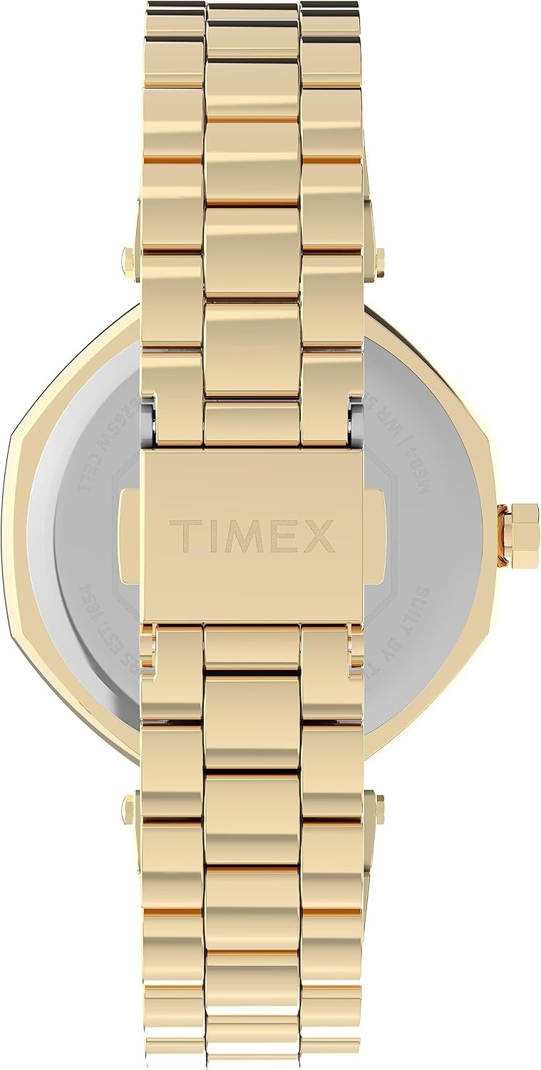 image:imageTimex UFC Womens Jewel 36mm WatchGoldToneBlackGoldTone