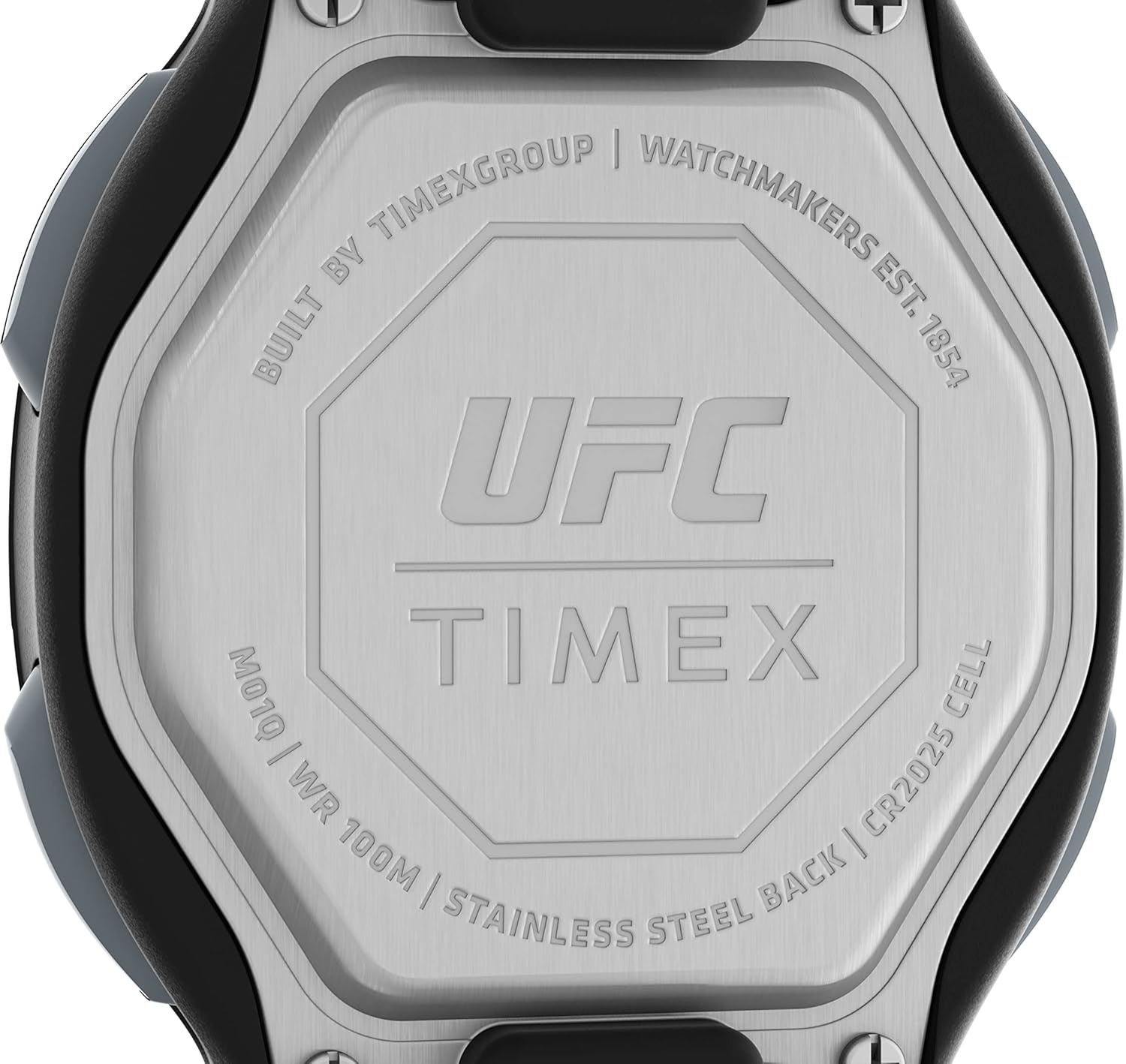 image:imageTimex UFC Womens Takedown 33mm WatchBlackDigitalBlack