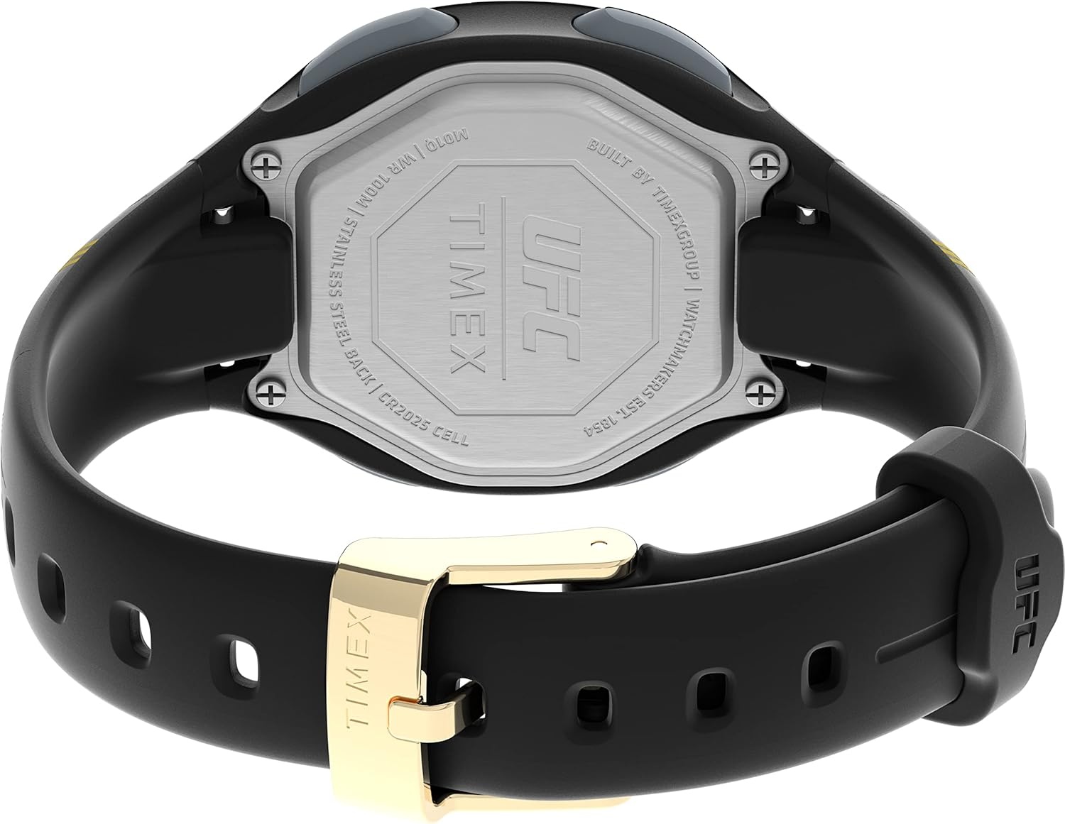 image:imageTimex UFC Womens Takedown 33mm WatchBlackDigitalBlack