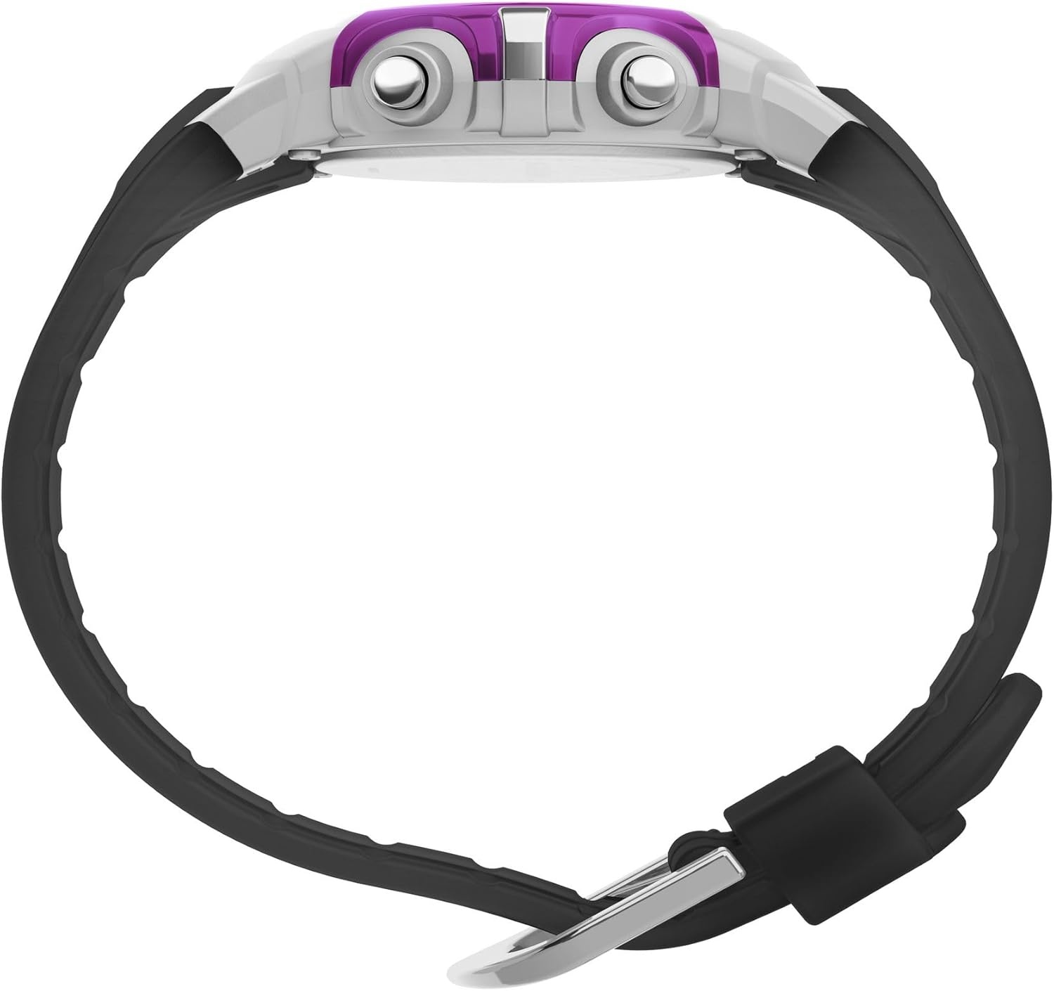 image:imageTimex Unisex Digital 33mm WatchBlackBlackDigital