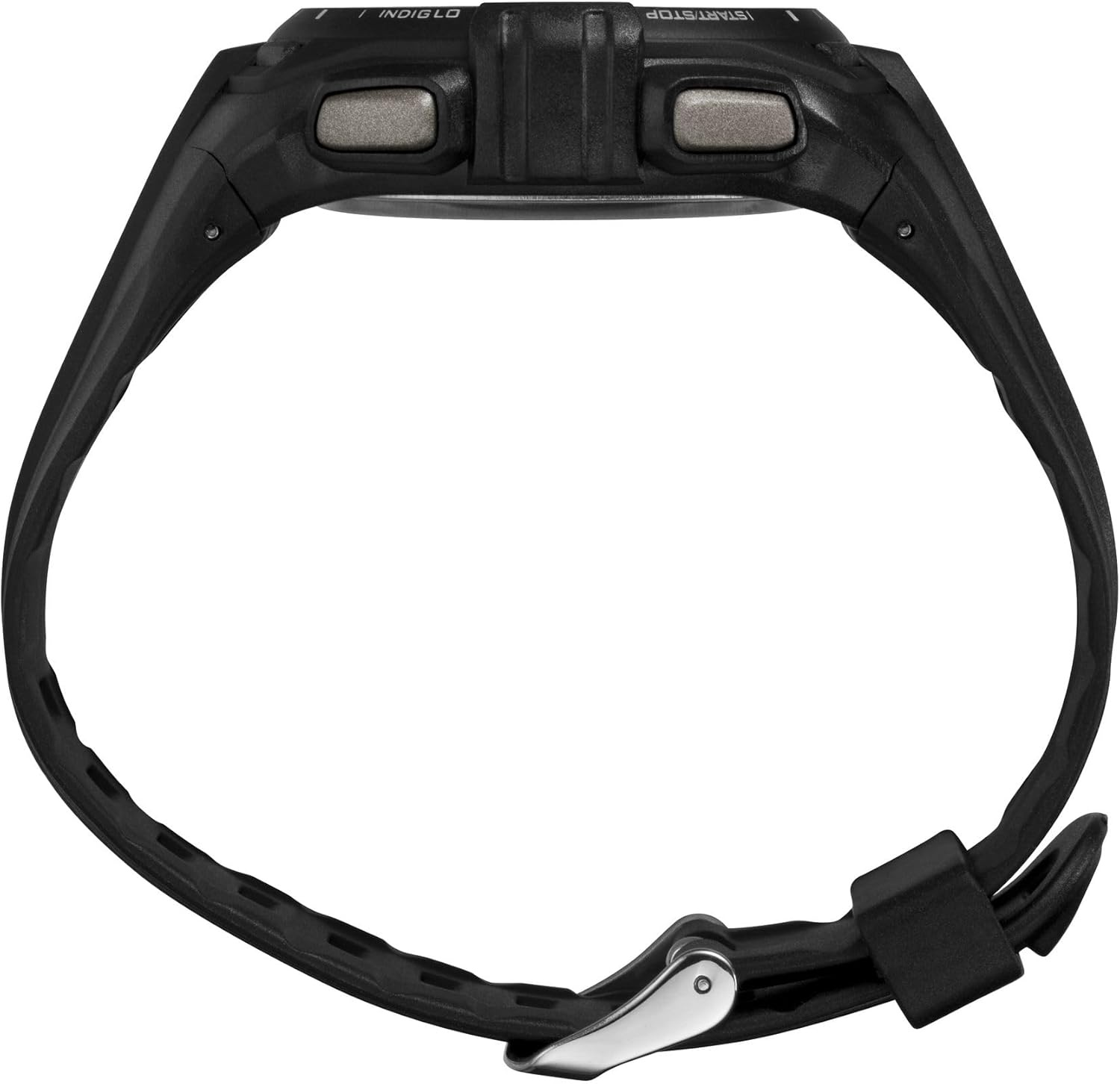 image:imageTimex Unisex Digital 43mm WatchBlackBlackBlack Digital