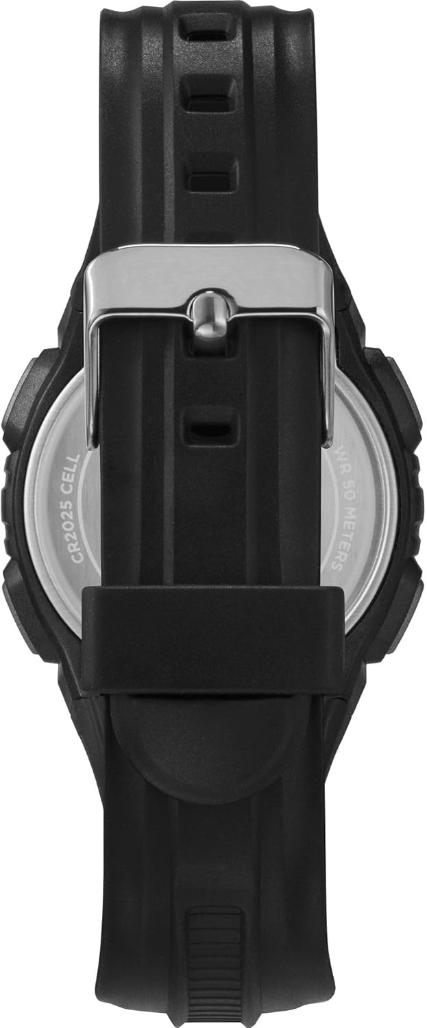 image:imageTimex Unisex Digital 43mm WatchBlackBlackBlack Digital
