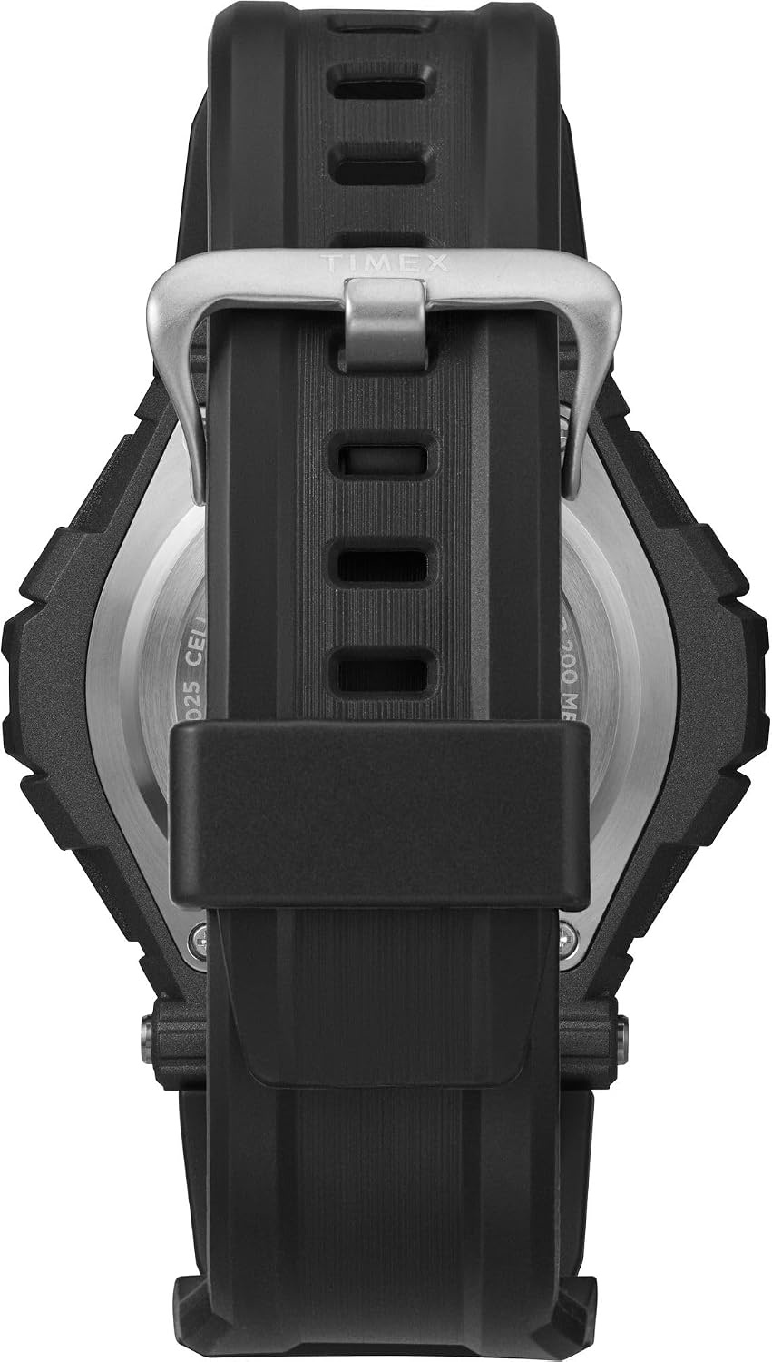 image:imageTimex Unisex Digital 52mm WatchBlackBlackDigital