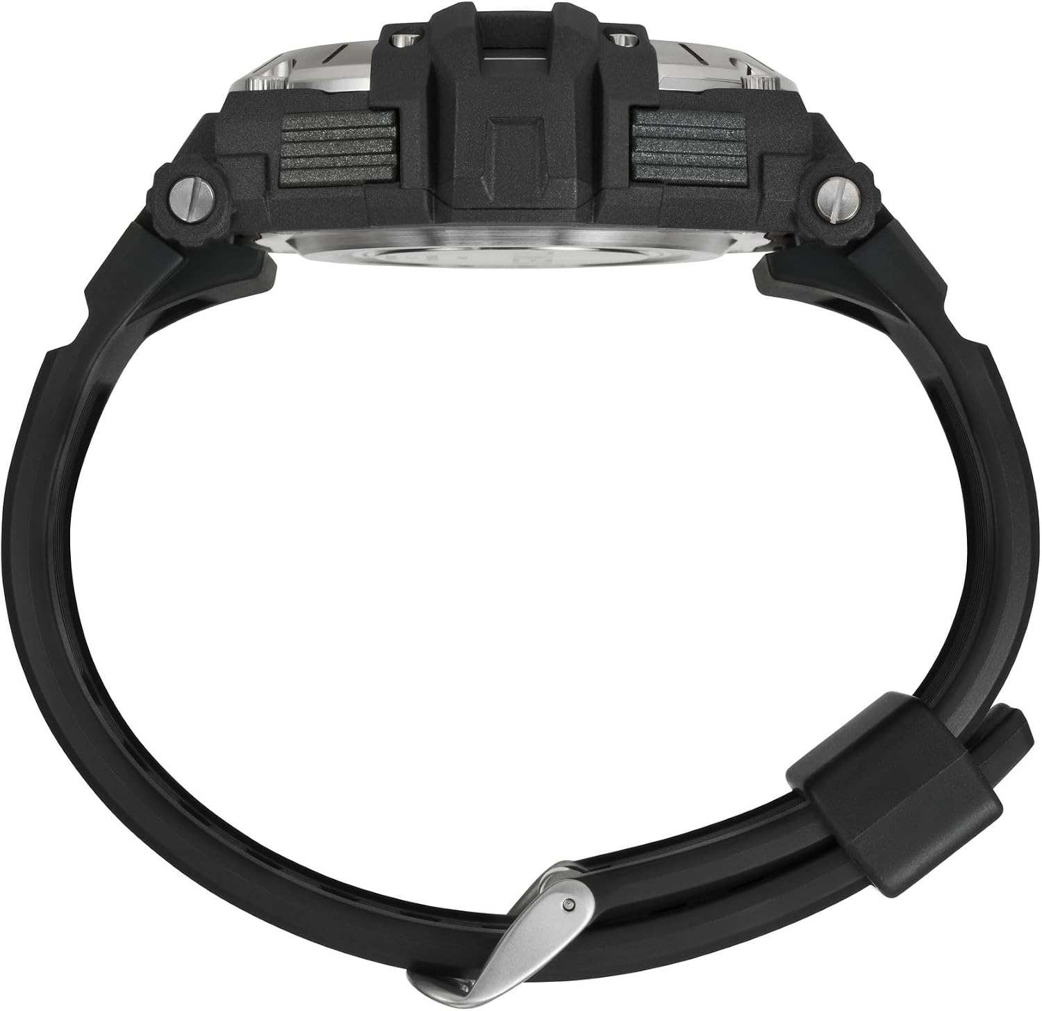image:imageTimex Unisex Digital 52mm WatchBlackBlackDigital
