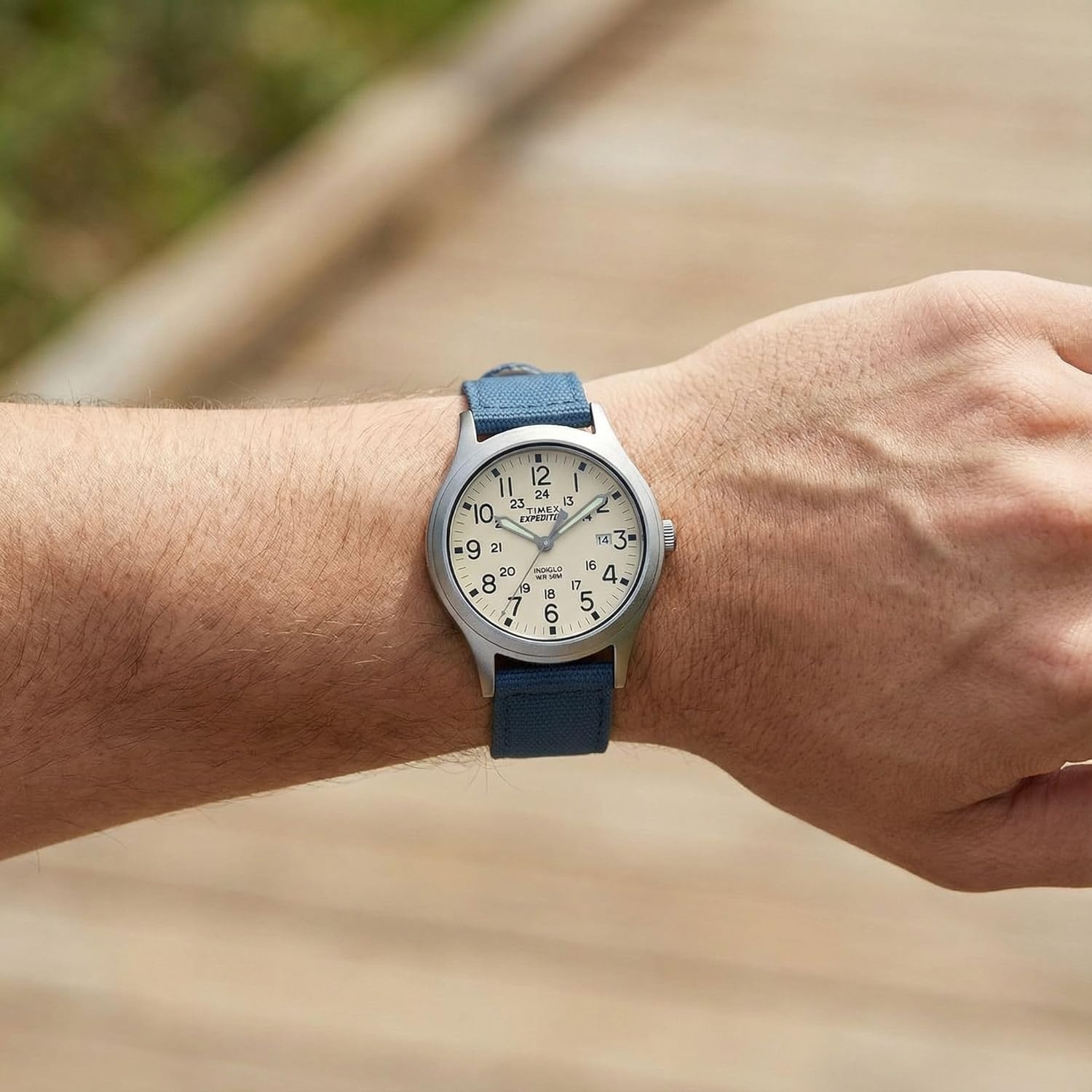 image:imageTimex Unisex Expedition Scout 36 WatchBlueNatural