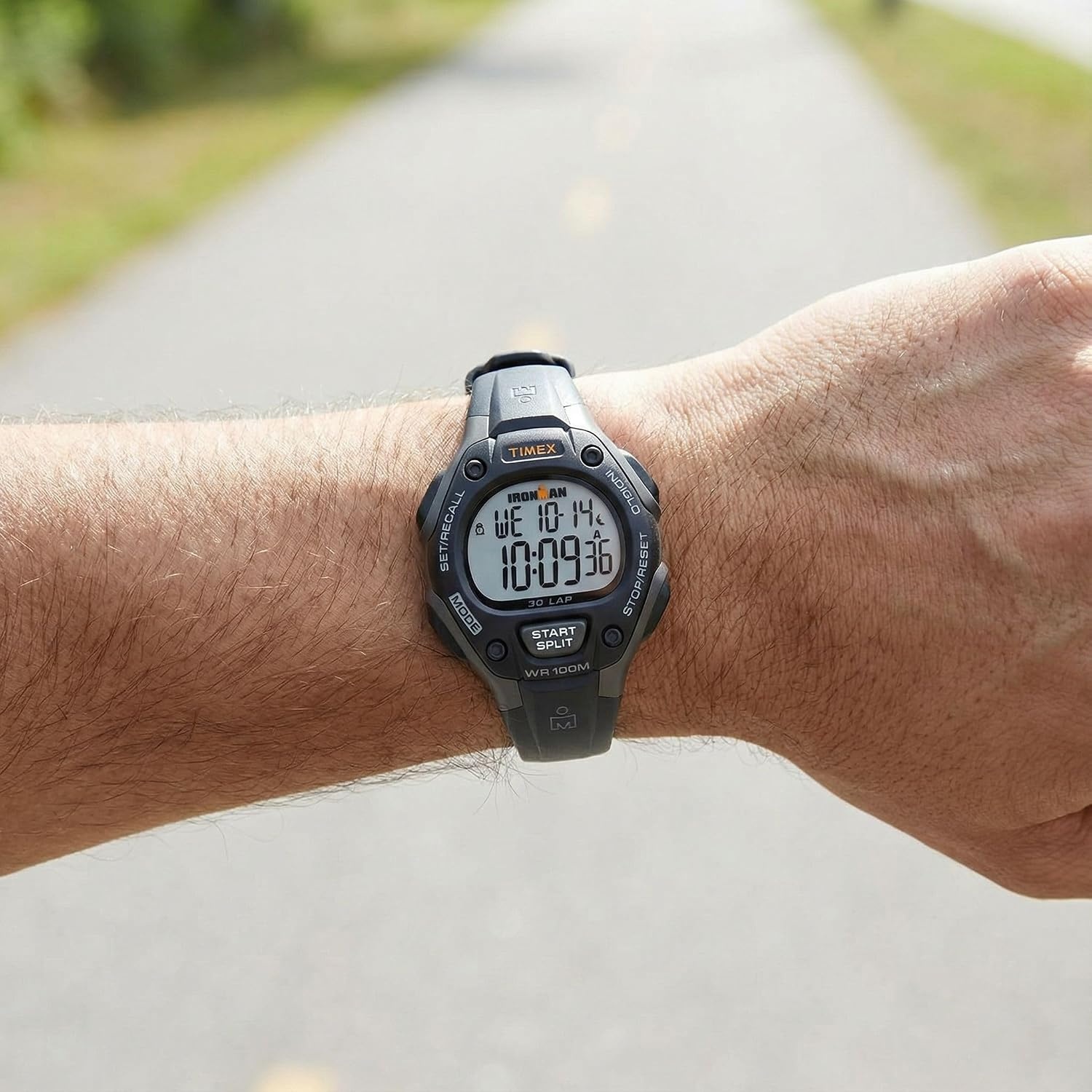 image:imageTimex Unisex Ironman Classic 30 34mm WatchBlackGray
