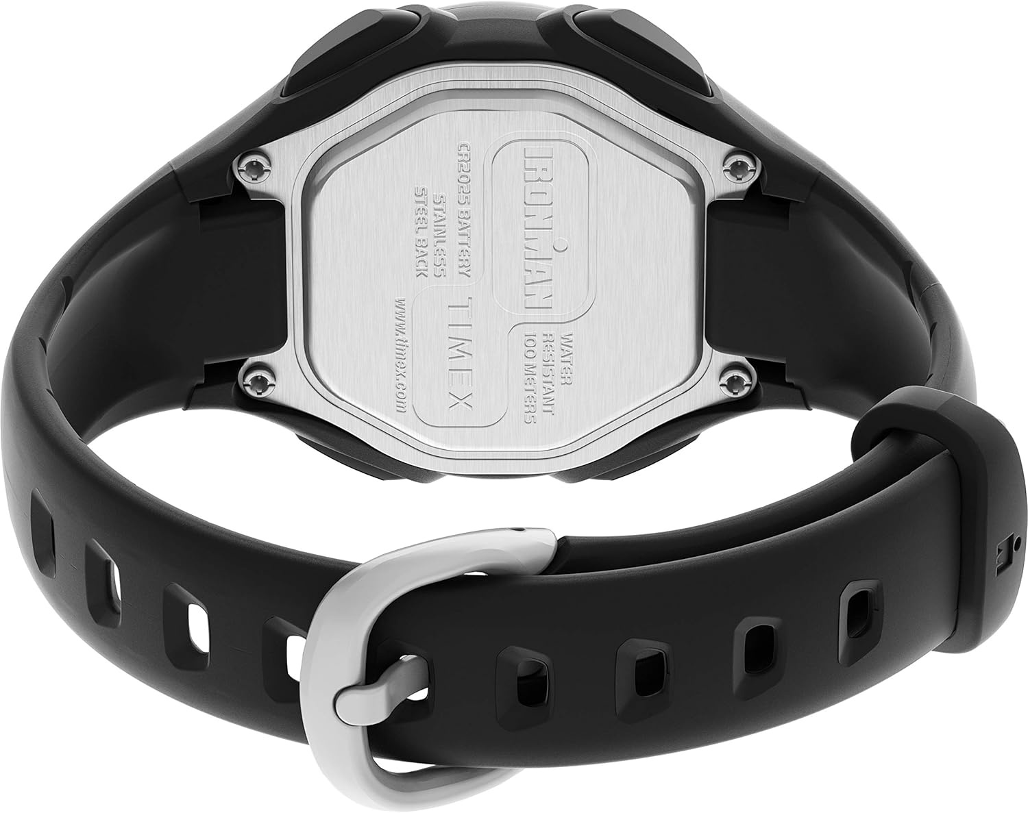 image:imageTimex Unisex Ironman Triathlon Classic 30 34mm WatchBlackDigitalBlack