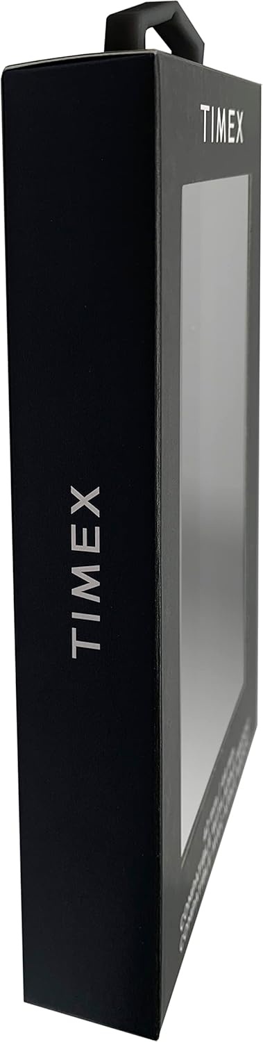 image:imageTimex Unisex Strap Compatible with 42mm 44mm Apple WatchBlacl