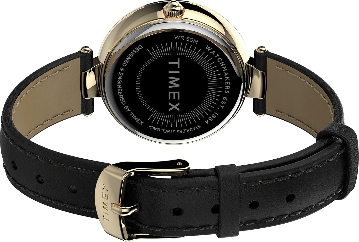 image:imageTimex Womens Adorn 32mm WatchBlackGold