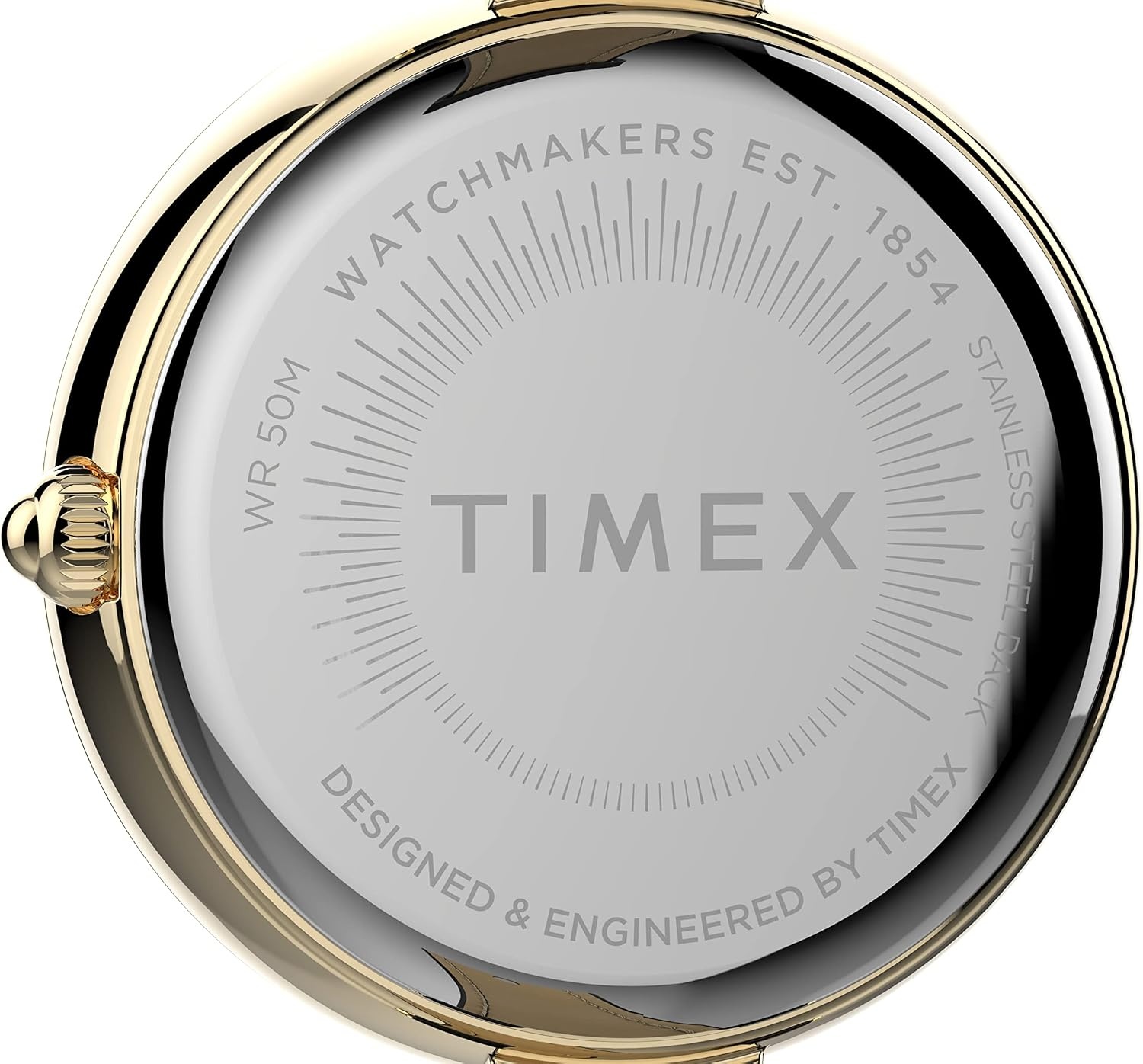 image:imageTimex Womens Adorn 32mm WatchBlackGold