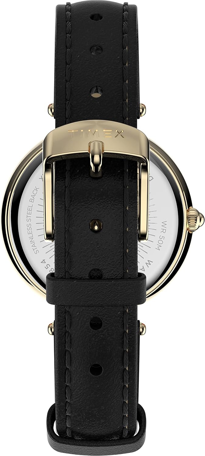 image:imageTimex Womens Adorn 32mm WatchBlackGold