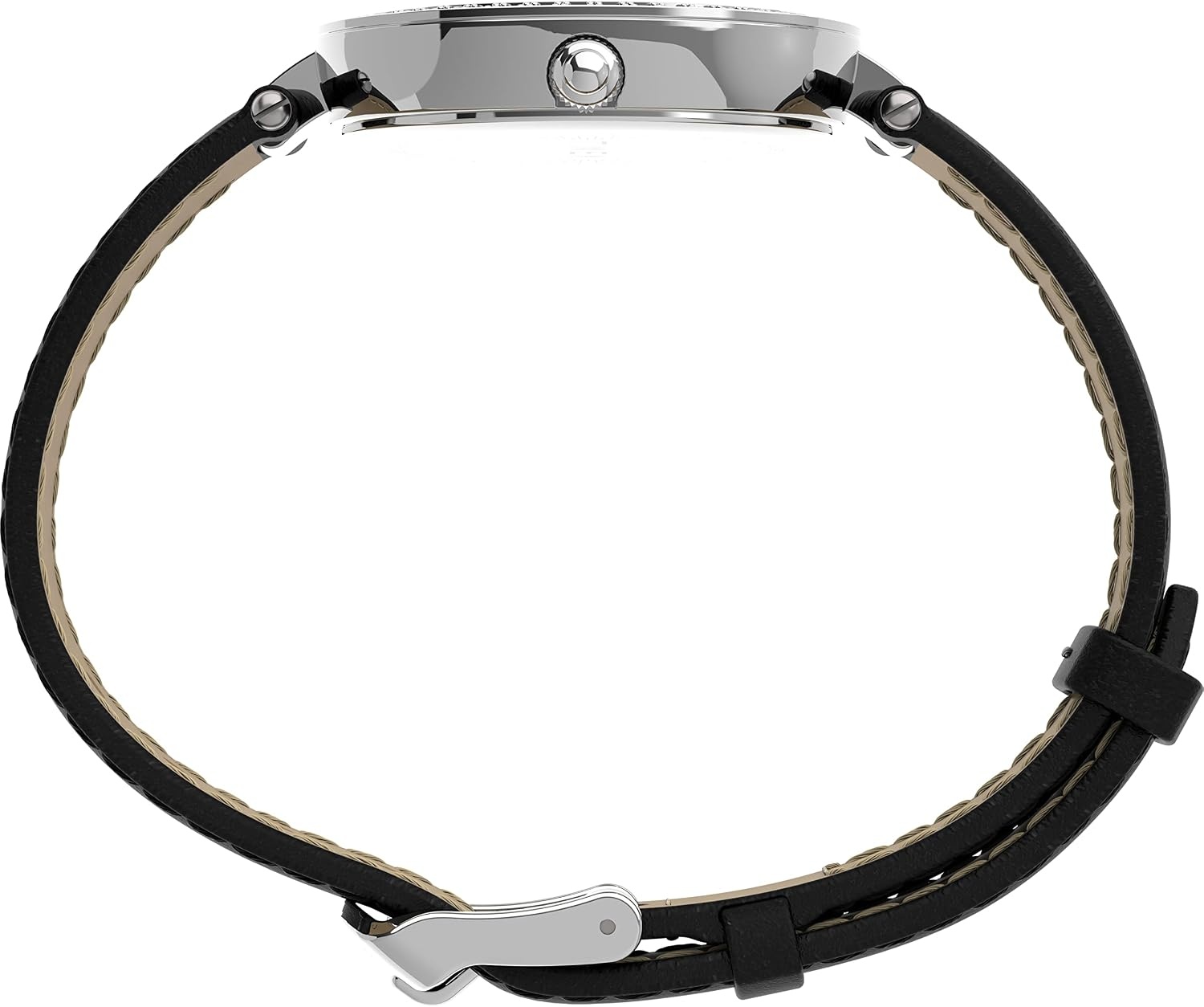image:imageTimex Womens Adorn 32mm WatchBlackSilverToneSilverTone