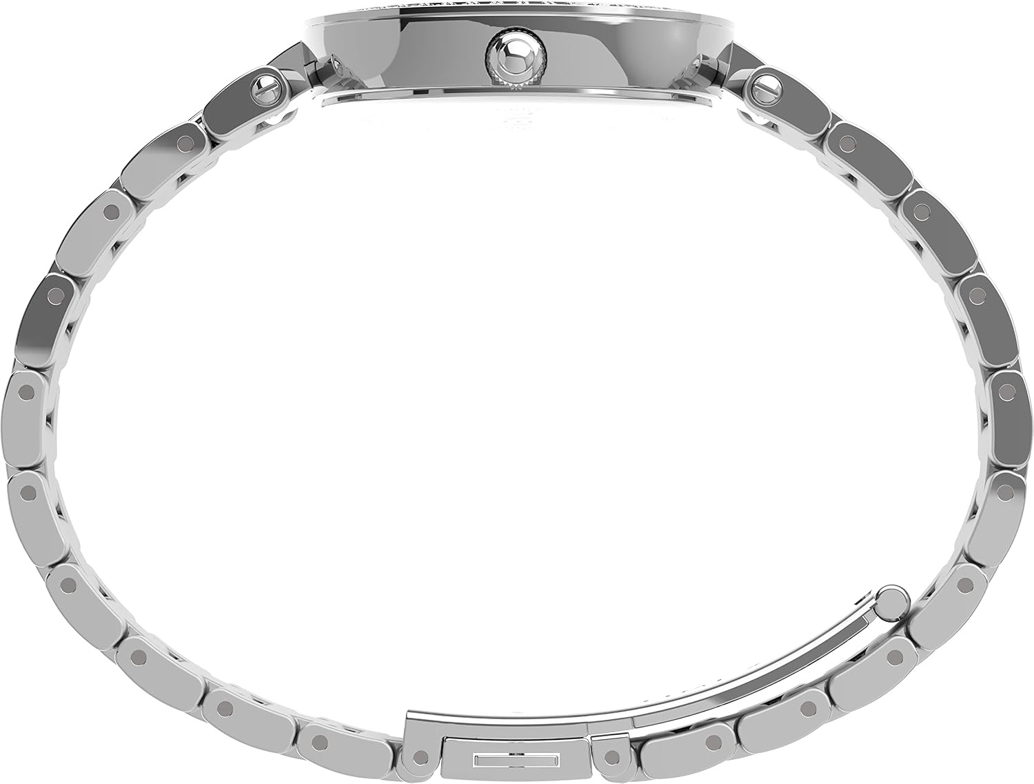 image:imageTimex Womens Adorn 32mm WatchSilverToneSilverToneSilverTone