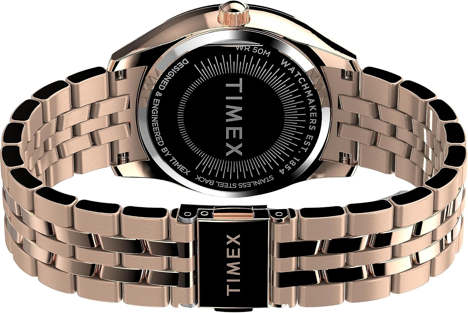 image:imageTimex Womens Ariana 36mm WatchRose GoldToneRose GoldToneRose GoldTone