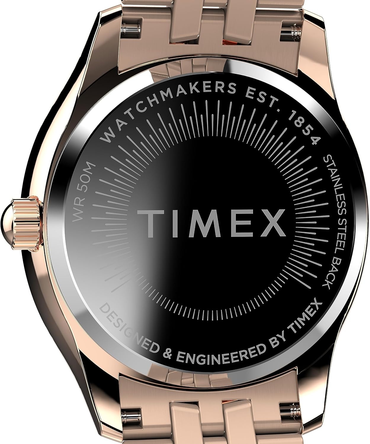 image:imageTimex Womens Ariana 36mm WatchRose GoldToneRose GoldToneRose GoldTone