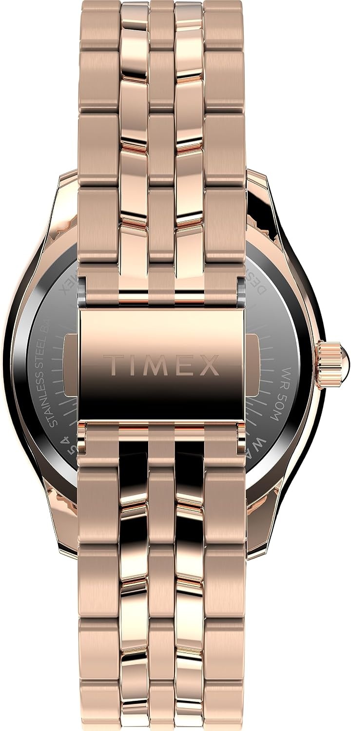 image:imageTimex Womens Ariana 36mm WatchRose GoldToneRose GoldToneRose GoldTone