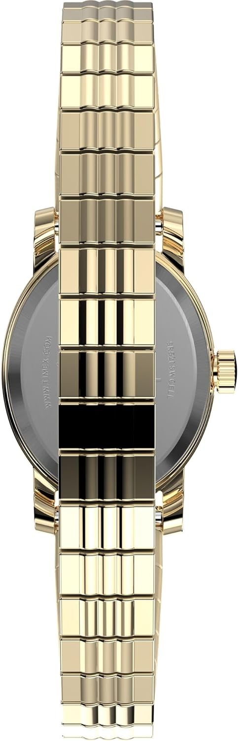 image:imageTimex Womens Cavatina Watch TPearl Dial GoldTone CaseGoldToneGoldToneMother of Pearl