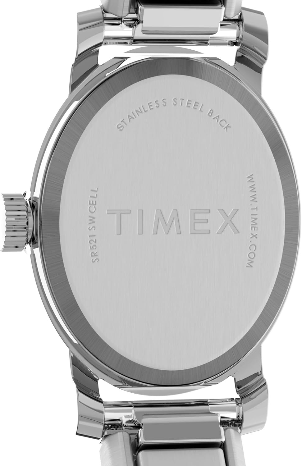 image:imageTimex Womens Cavatina Watch TPearl Dial GoldTone CaseSilverToneSilverToneMother of Pearl