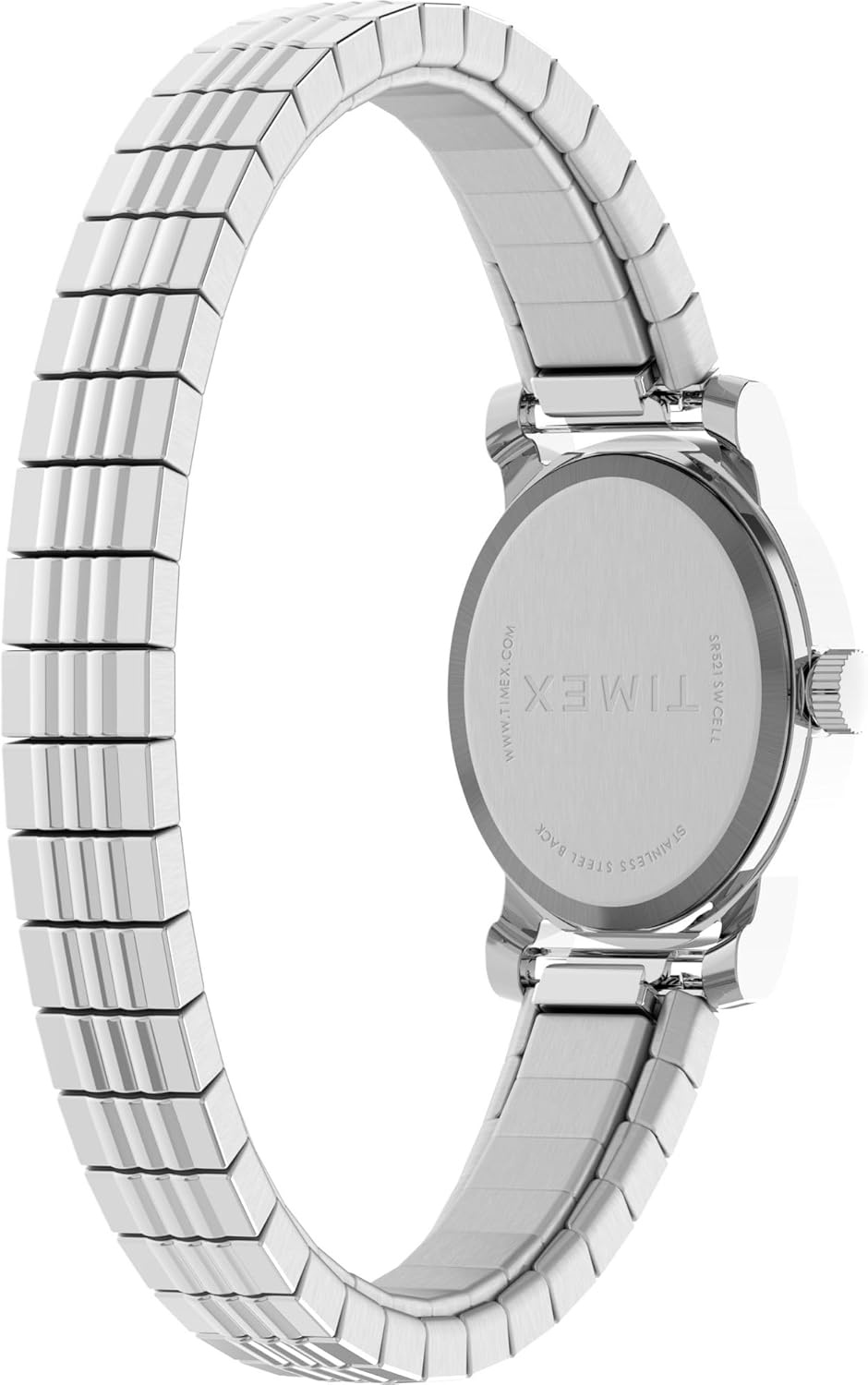 image:imageTimex Womens Cavatina Watch TPearl Dial GoldTone CaseSilverToneSilverToneMother of Pearl