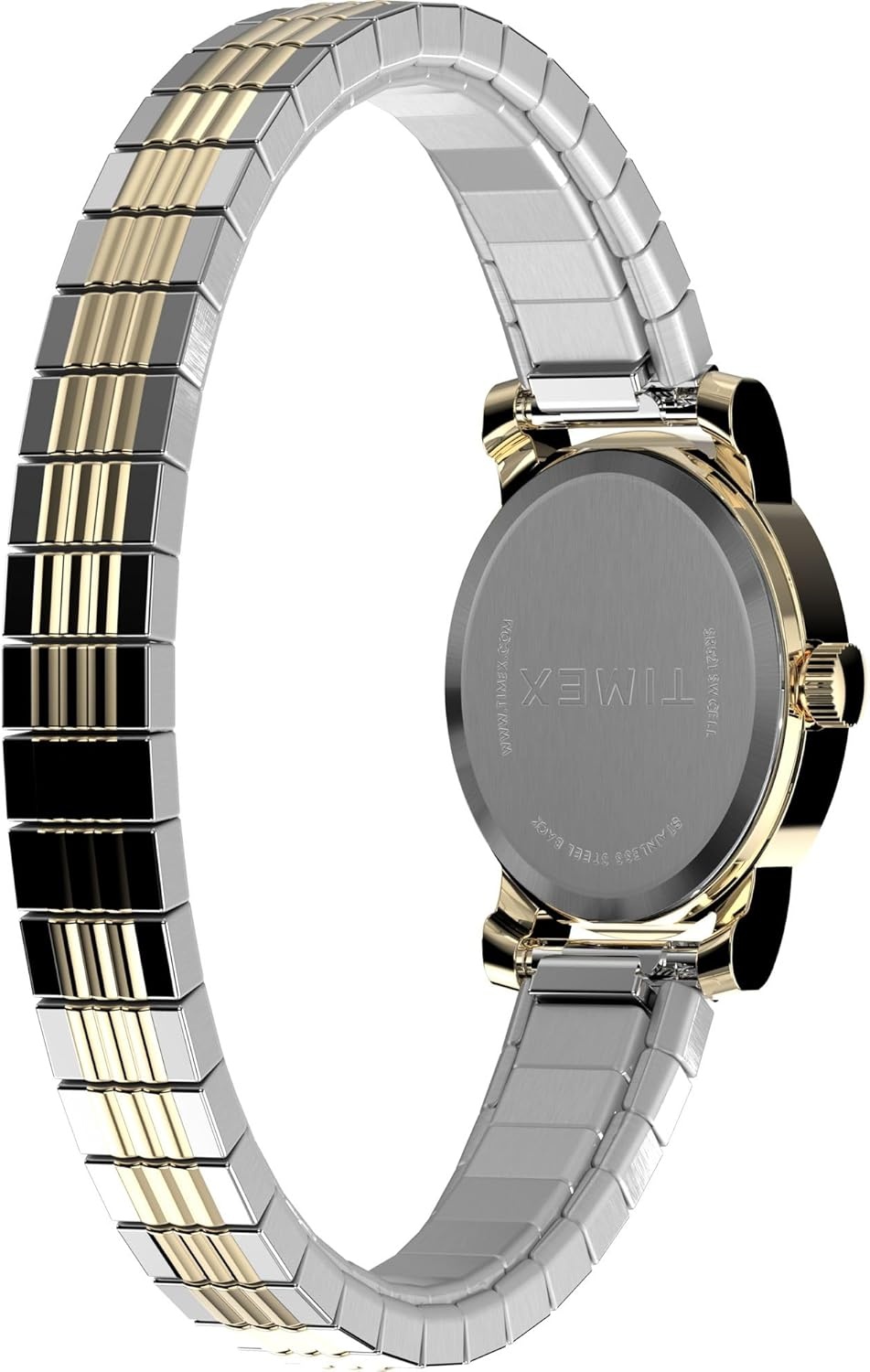 image:imageTimex Womens Cavatina Watch TPearl Dial GoldTone CaseTwoToneGoldToneMother of Pearl