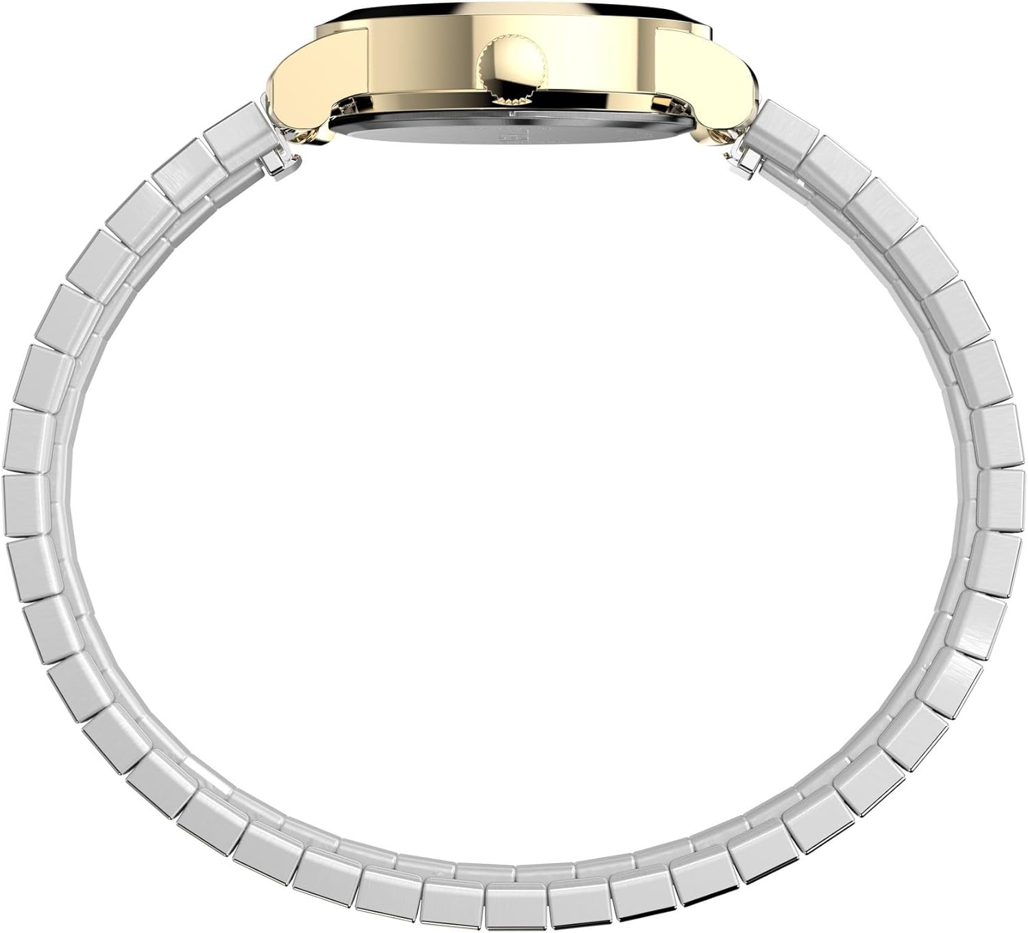 image:imageTimex Womens Cavatina Watch TPearl Dial GoldTone CaseTwoToneGoldToneMother of Pearl