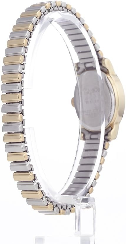 image:imageTimex Womens Cavatina Watch TPearl Dial GoldTone CaseTwoToneSilverTone