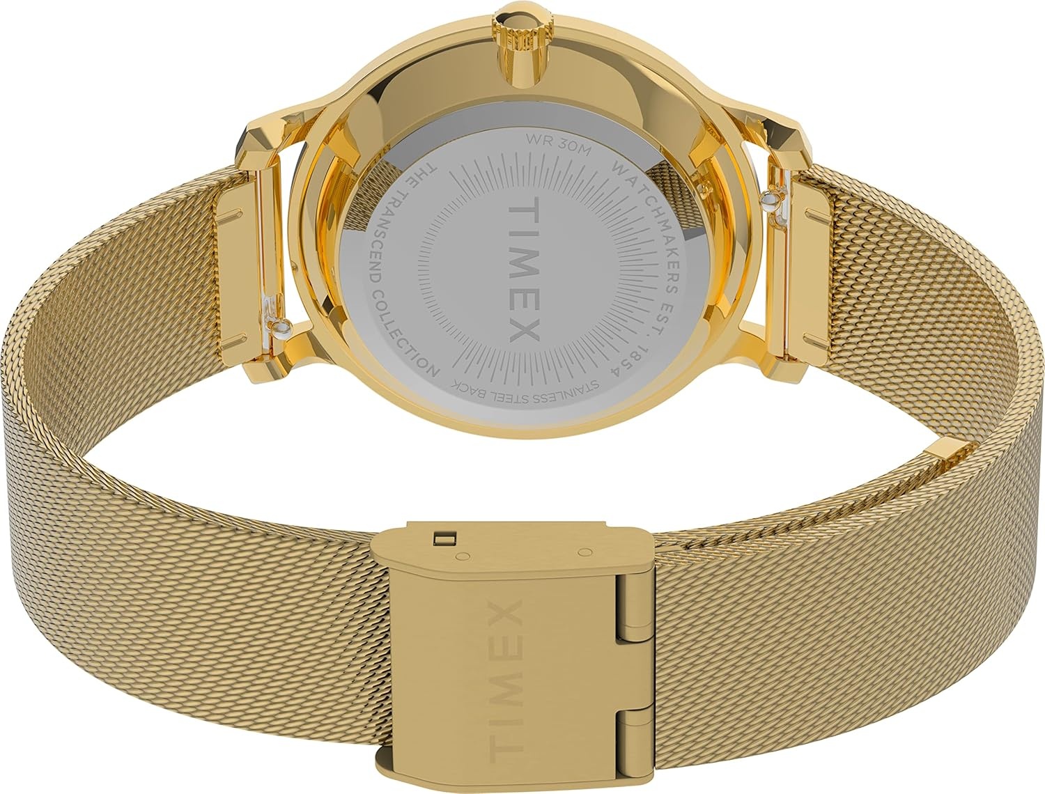 image:imageTimex Womens Celestial 31mm Watch GoldTone Bracelet Blue Dial GoldTone CaseBlueGold