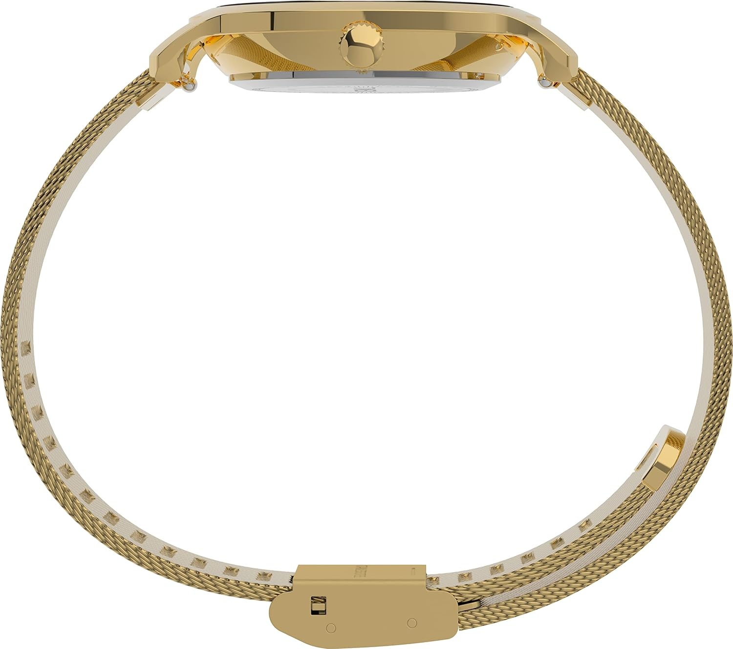 image:imageTimex Womens Celestial 31mm Watch GoldTone Bracelet Blue Dial GoldTone CaseBlueGold