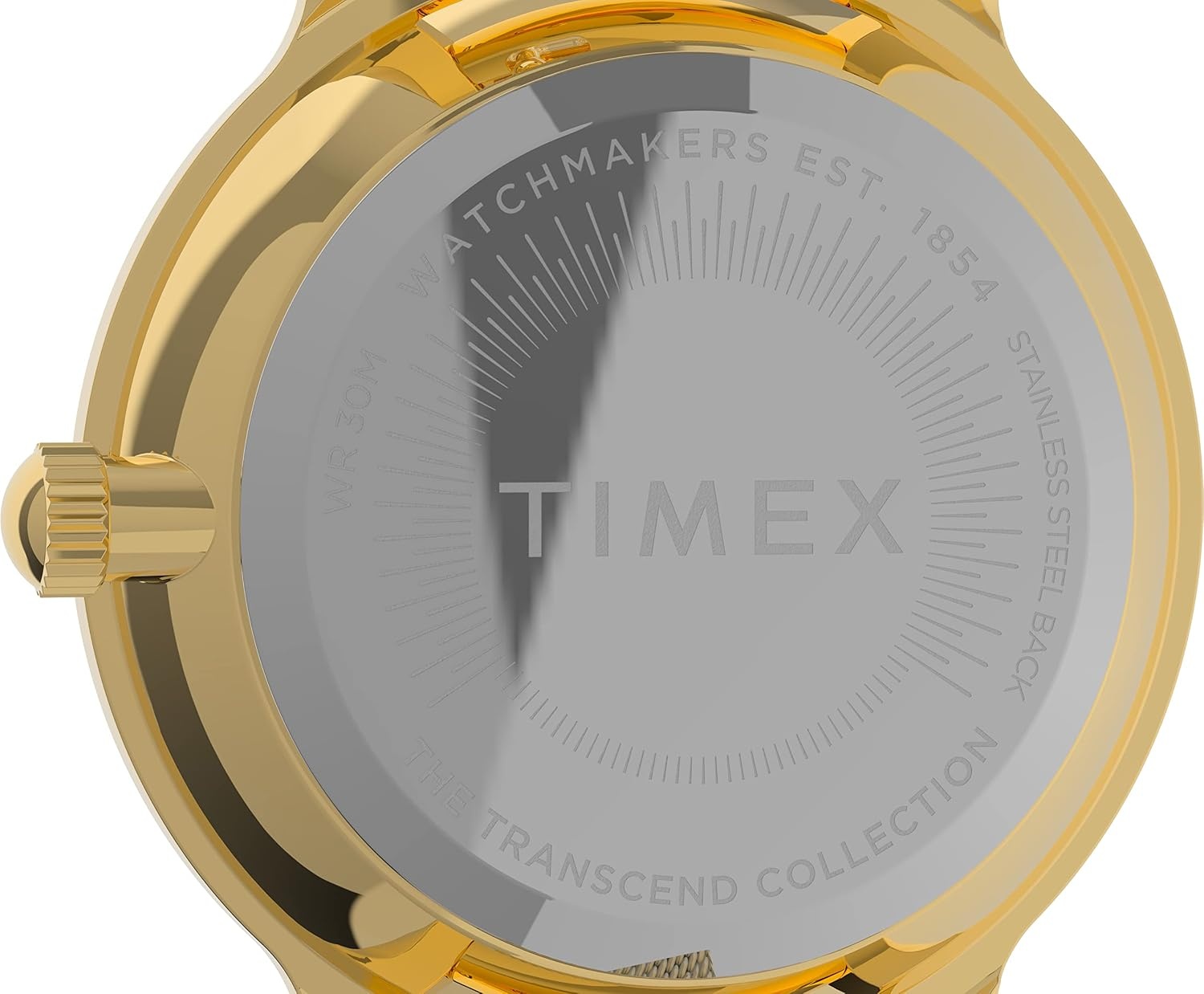 image:imageTimex Womens Celestial 31mm Watch GoldTone Bracelet Blue Dial GoldTone CaseBlueGold