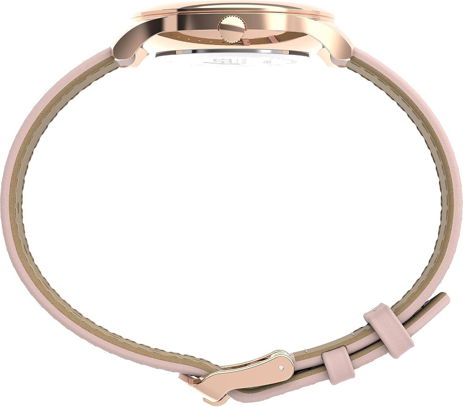 image:imageTimex Womens Dress 32mm Watch White Dial Rose GoldTone CasePinkWhiteRose GoldTone