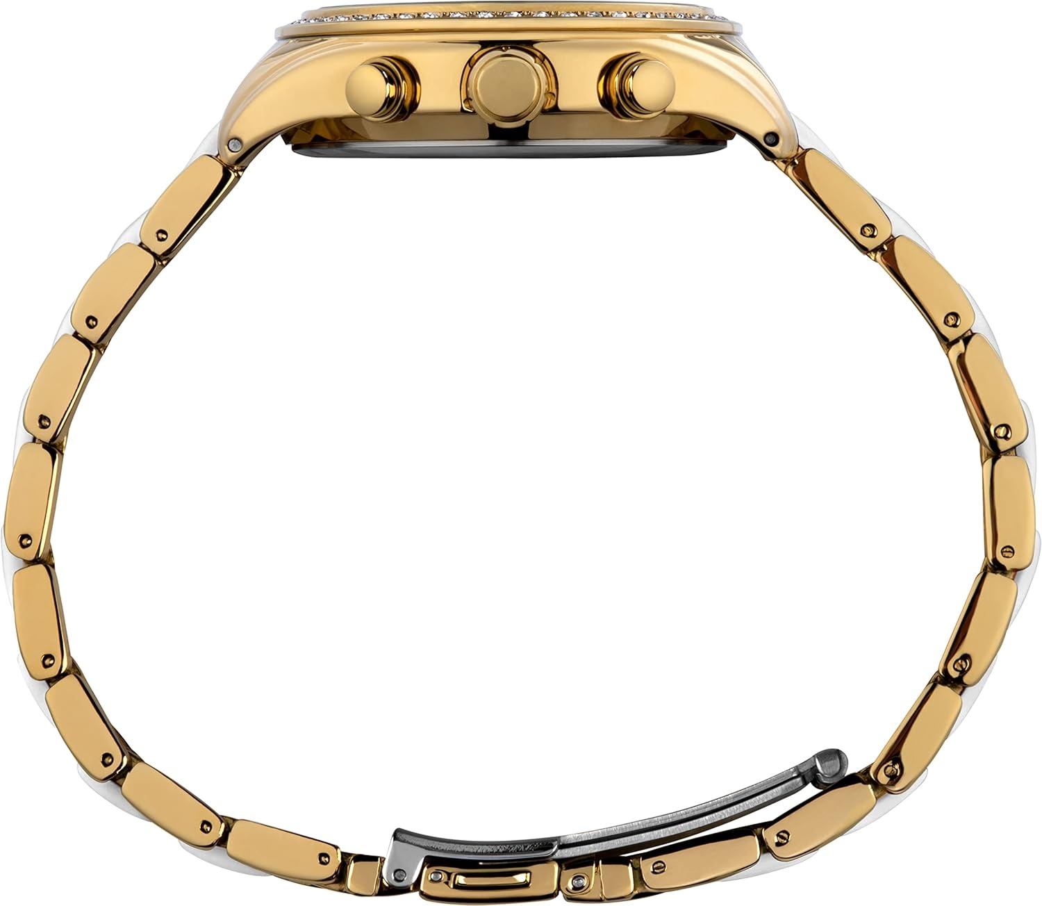 image:imageTimex Womens Dress 38mm WatchGoldToneGoldToneGoldTone