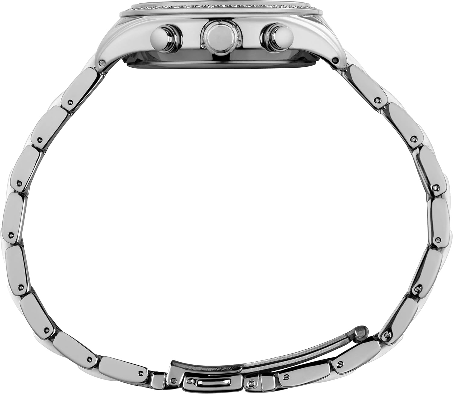 image:imageTimex Womens Dress 38mm WatchSilverToneSilverToneSilverTone