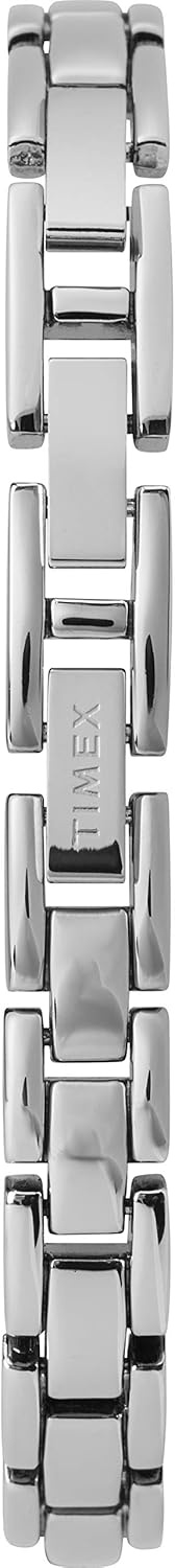image:imageTimex Womens Dress Faceted Crystal 26mm WatchSilverTone