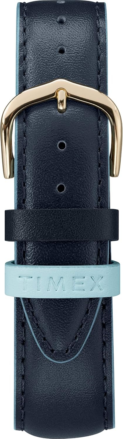 image:imageTimex Womens Easy Reader Date Leather Strap 38mm Watch