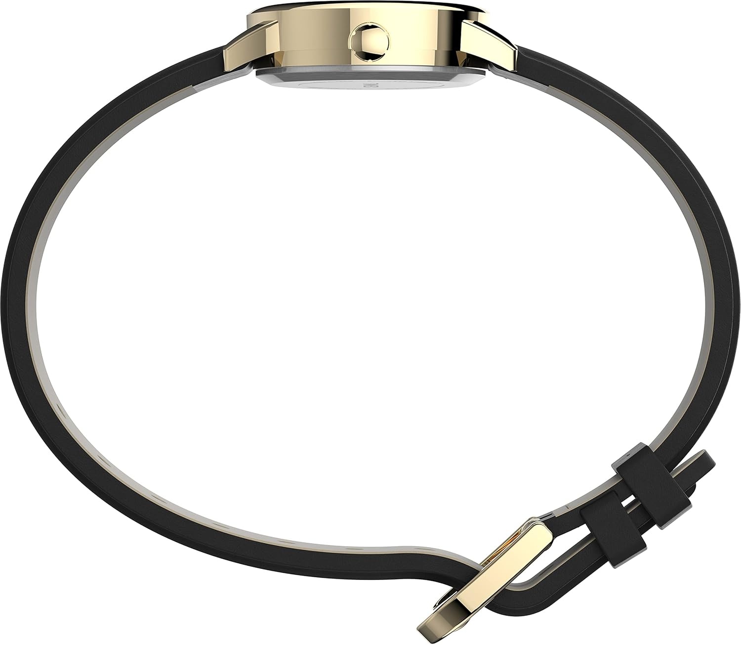 image:imageTimex Womens Easy Reader WatchBlackGoldToneWhite25mm