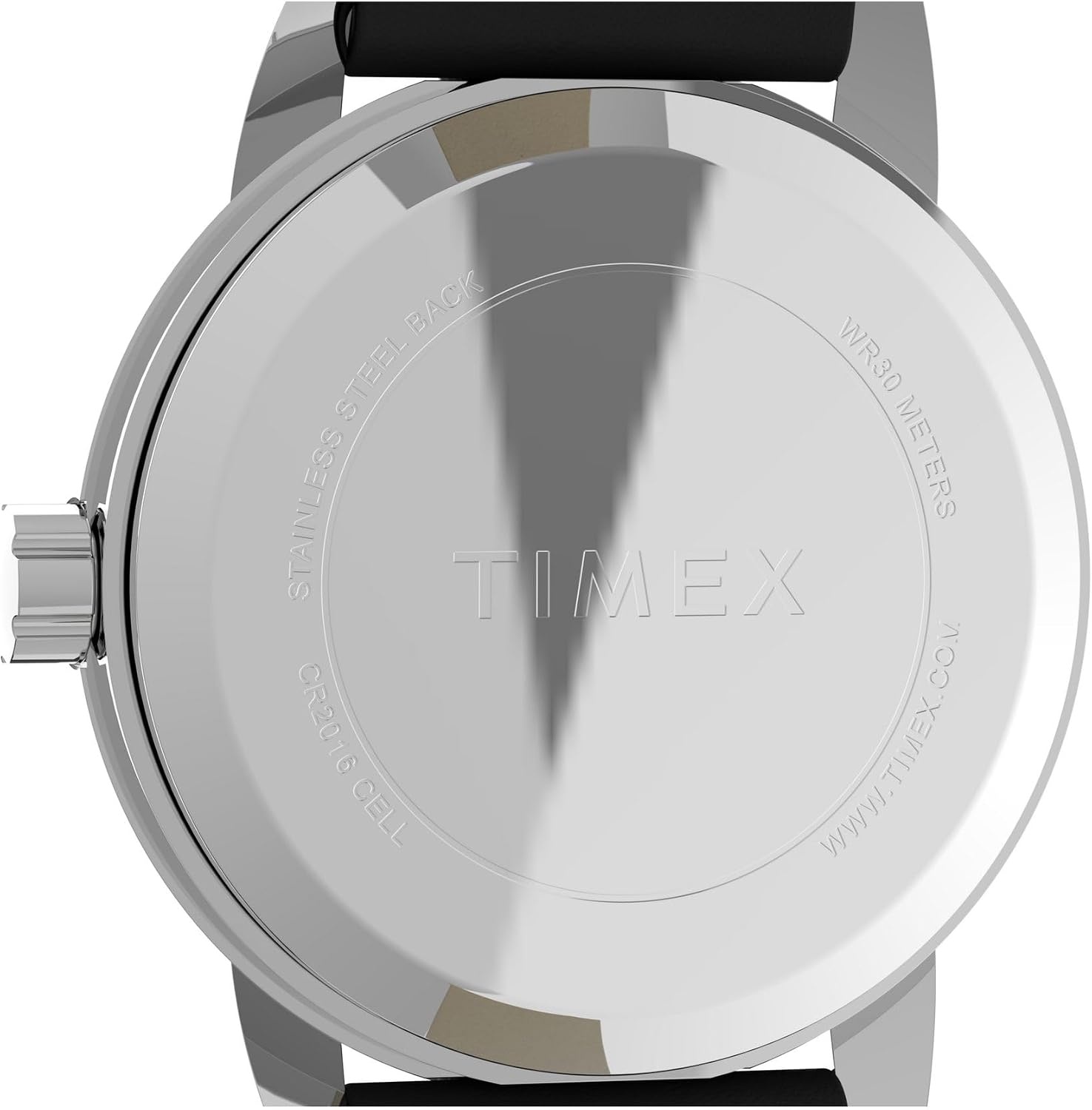 image:imageTimex Womens Easy Reader WatchBlackSilverToneWhite25mm