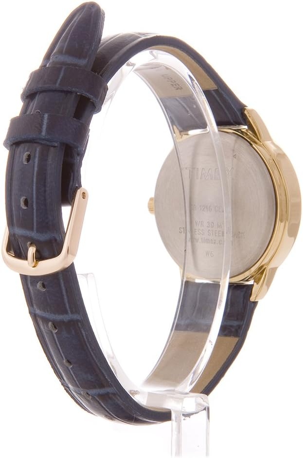 image:imageTimex Womens Easy Reader WatchBlueGoldToneWhite30mm