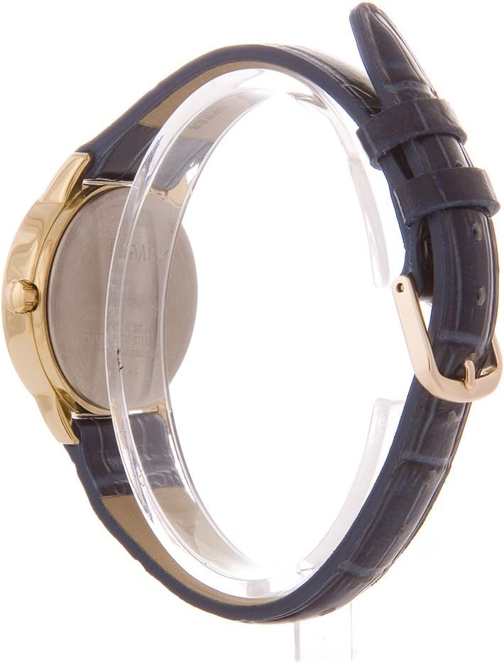 image:imageTimex Womens Easy Reader WatchBlueGoldToneWhite30mm