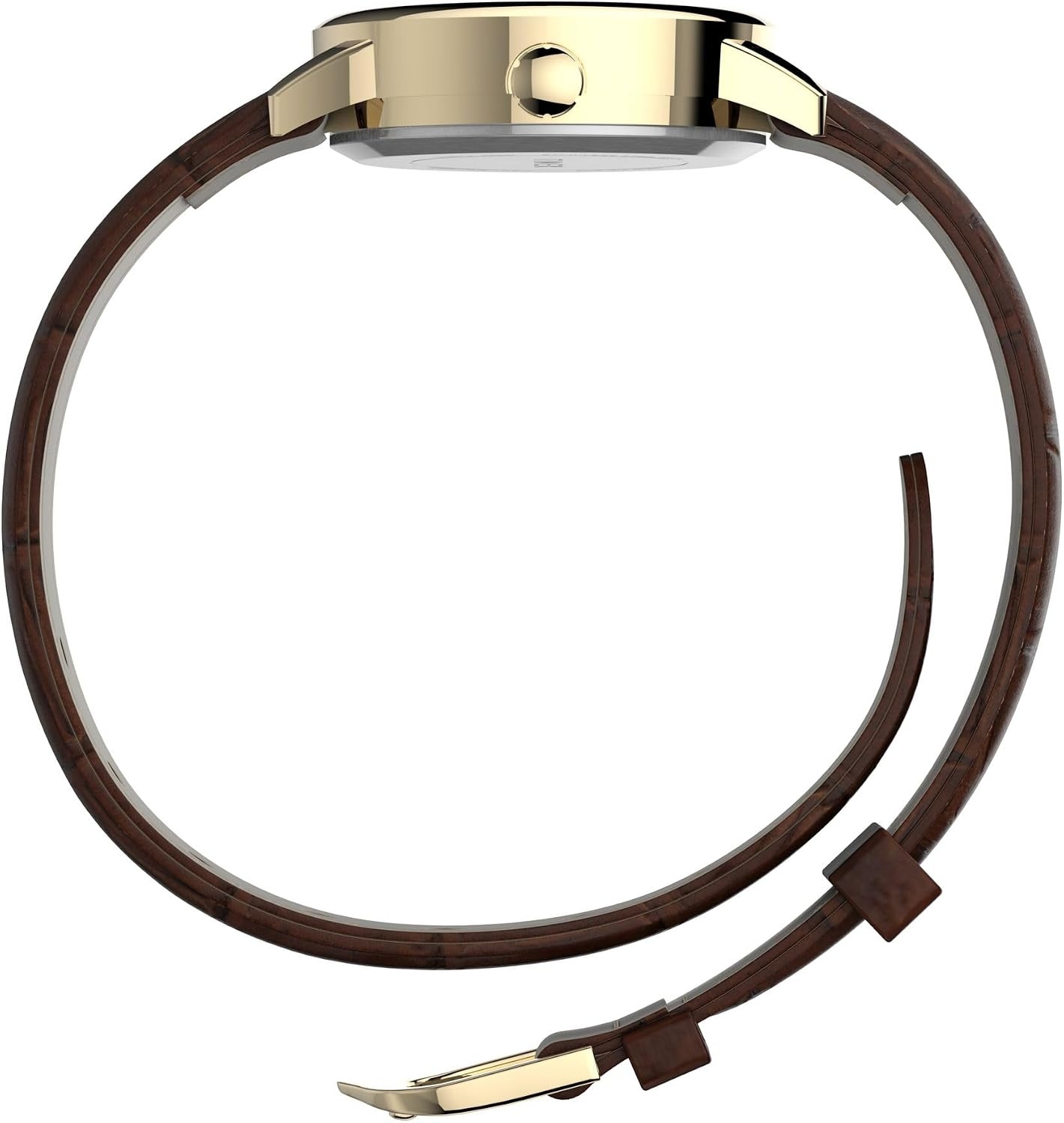 image:imageTimex Womens Easy Reader WatchBrownGoldToneNatural25mm