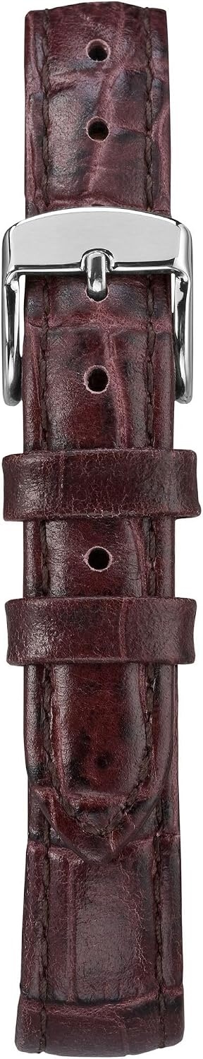 image:imageTimex Womens Easy Reader WatchBrownSilverToneWhite30mm