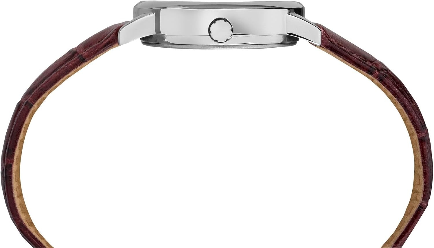 image:imageTimex Womens Easy Reader WatchBrownSilverToneWhite30mm