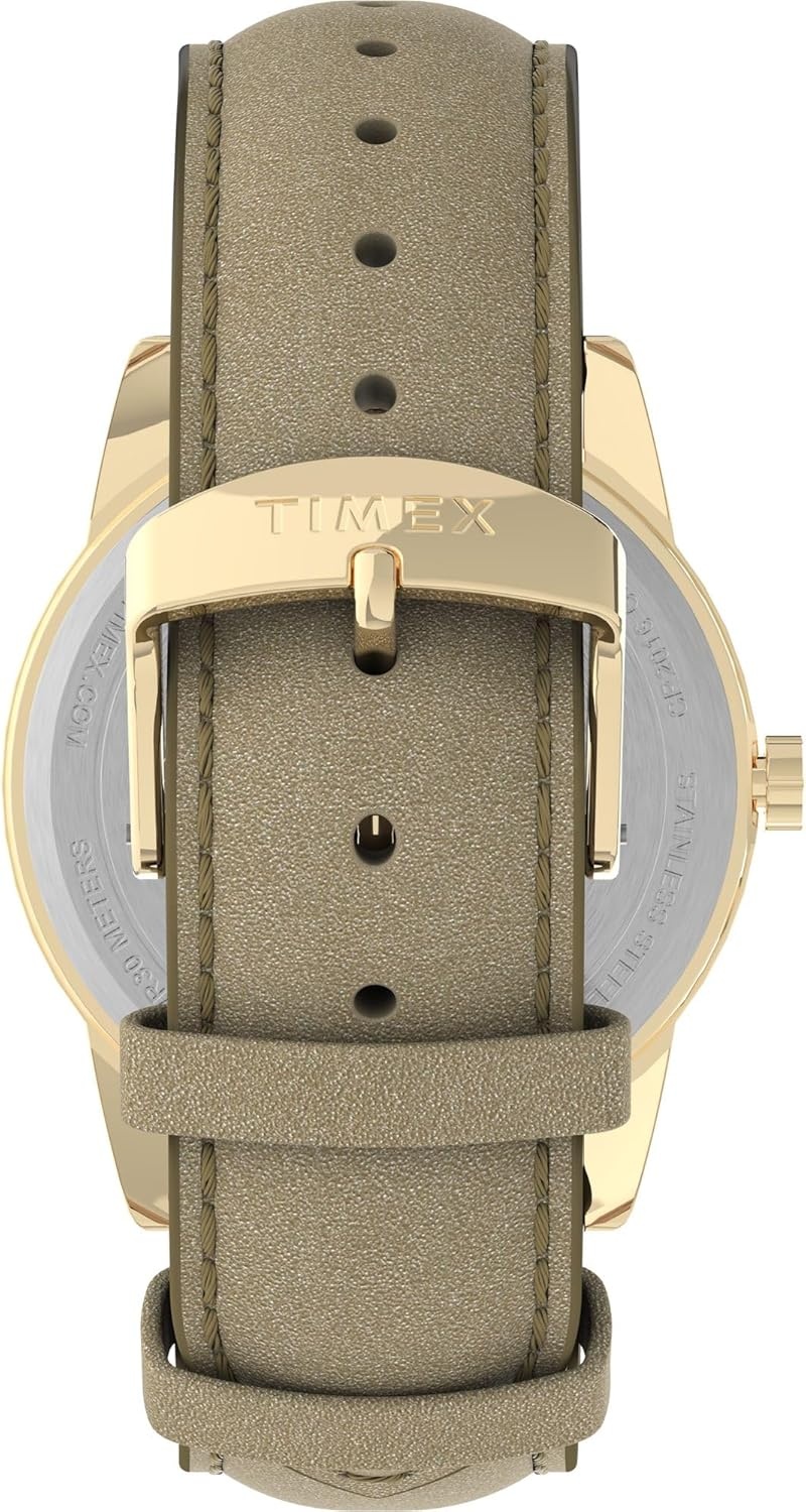 image:imageTimex Womens Easy Reader WatchGoldToneGoldToneCream38mm