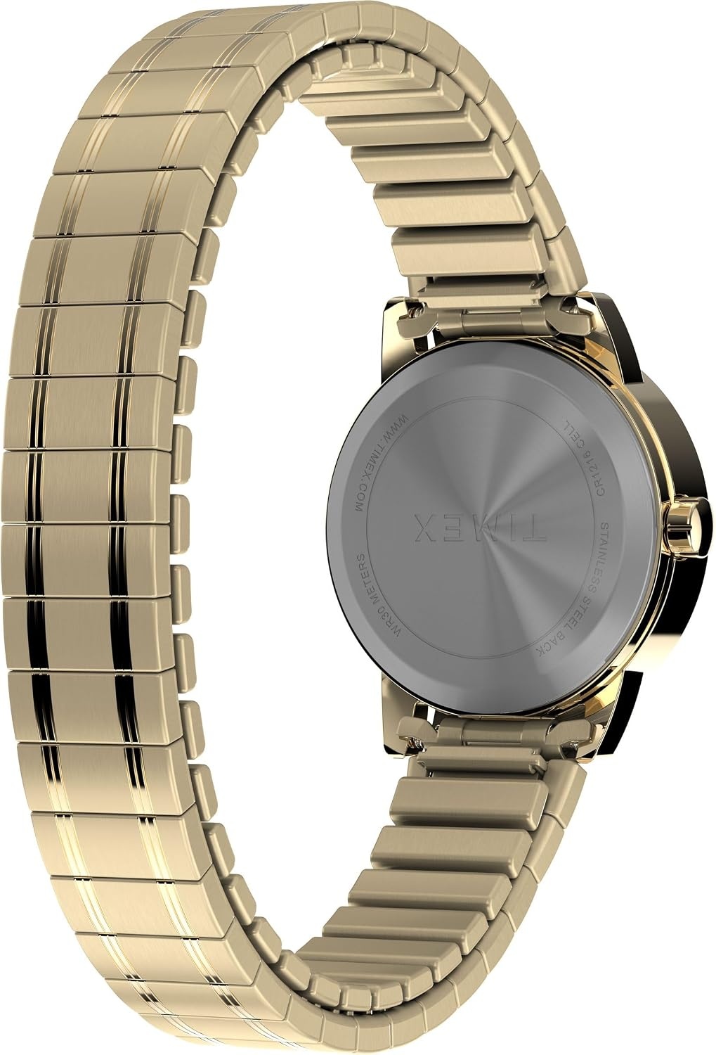 image:imageTimex Womens Easy Reader WatchGoldToneGoldToneWhite25mm