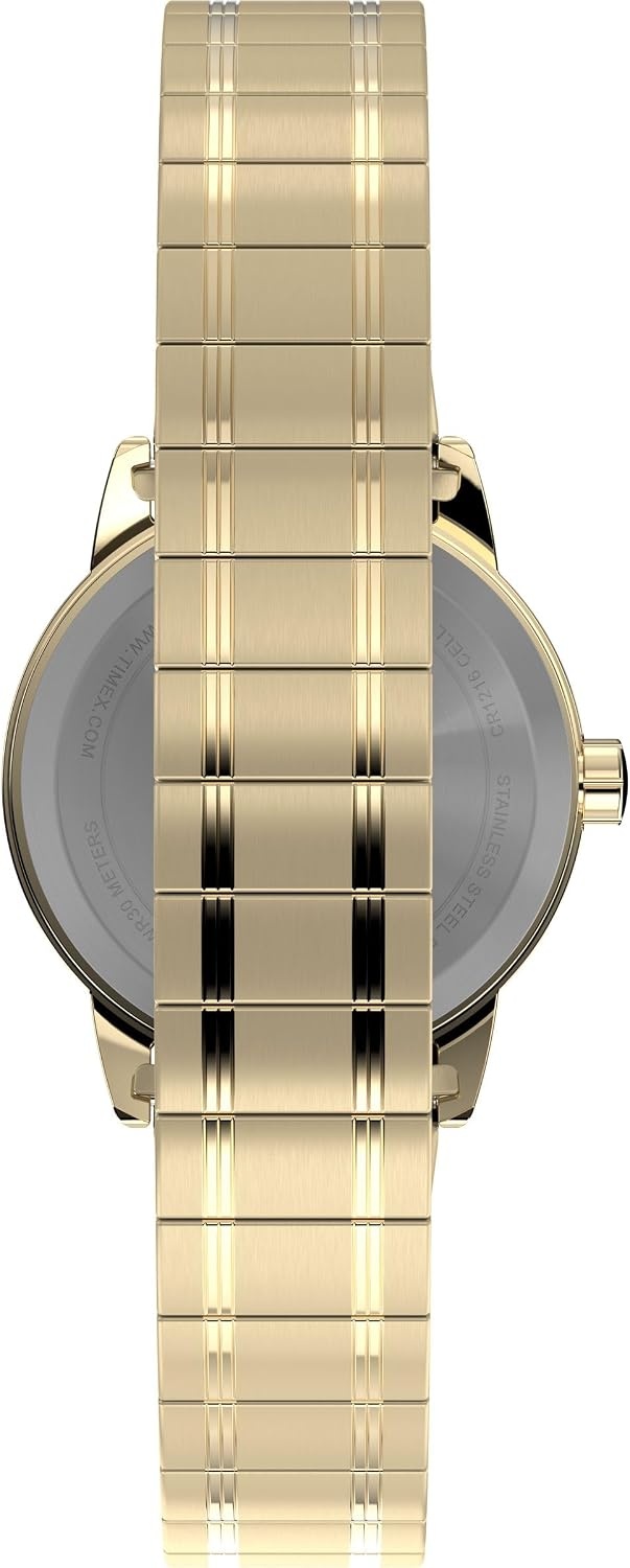 image:imageTimex Womens Easy Reader WatchGoldToneGoldToneWhite25mm