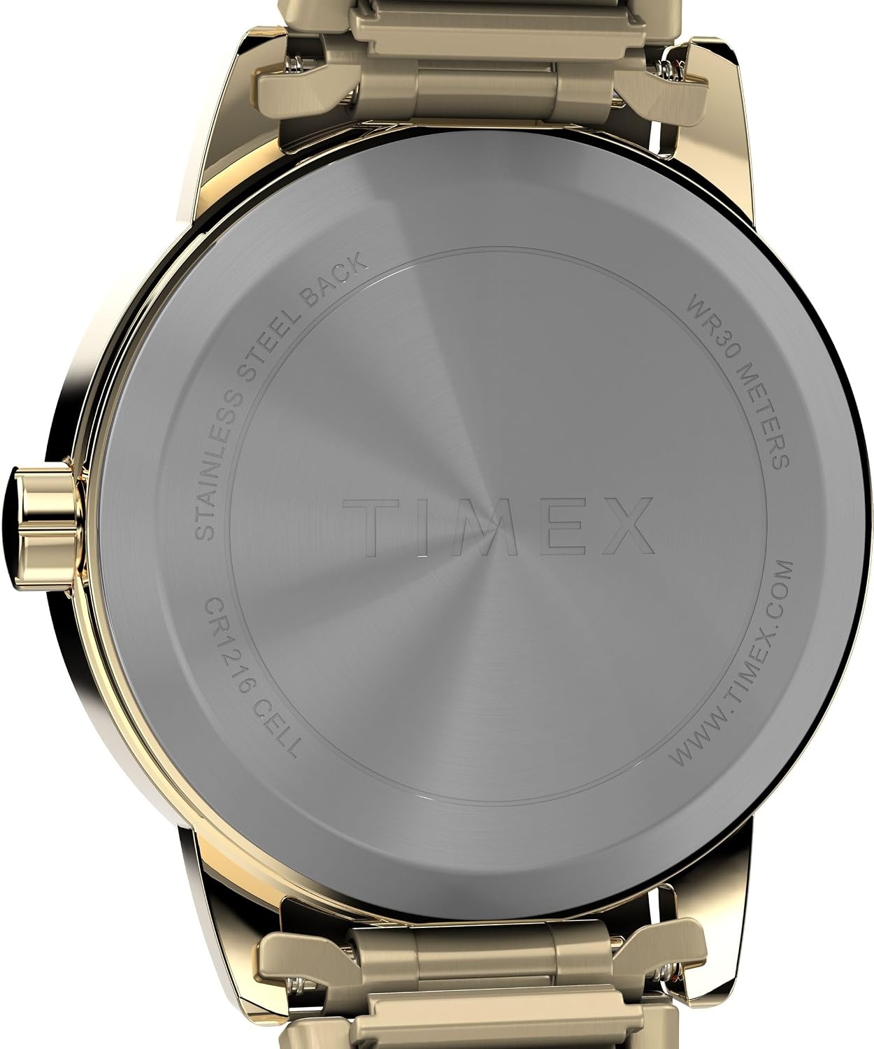 image:imageTimex Womens Easy Reader WatchGoldToneGoldToneWhite25mm