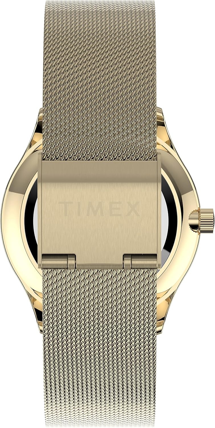 image:imageTimex Womens Easy Reader WatchGoldToneGoldToneWhite32mm
